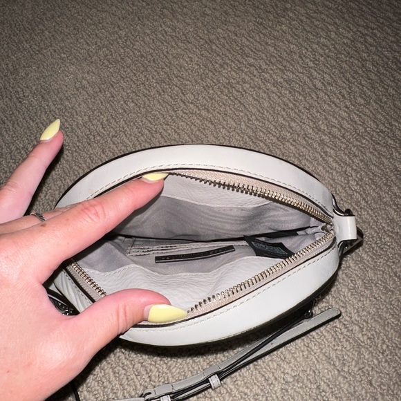 Rebecca Minkoff Circular Cross Body with handles - Picture 3 of 4